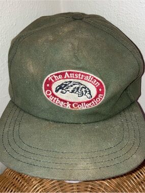 Men's Olive Green Cap